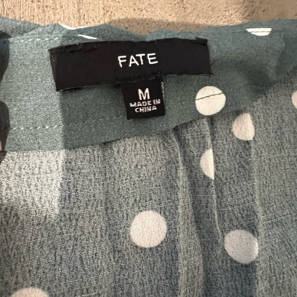 Vici Dolls Green Polka Dot Dress - Picture 3 of 7